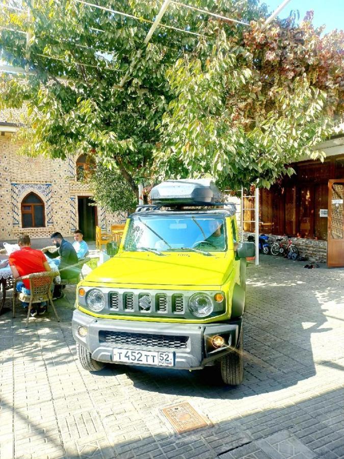 Colibri Traditional Hostel Samarcande Extérieur photo